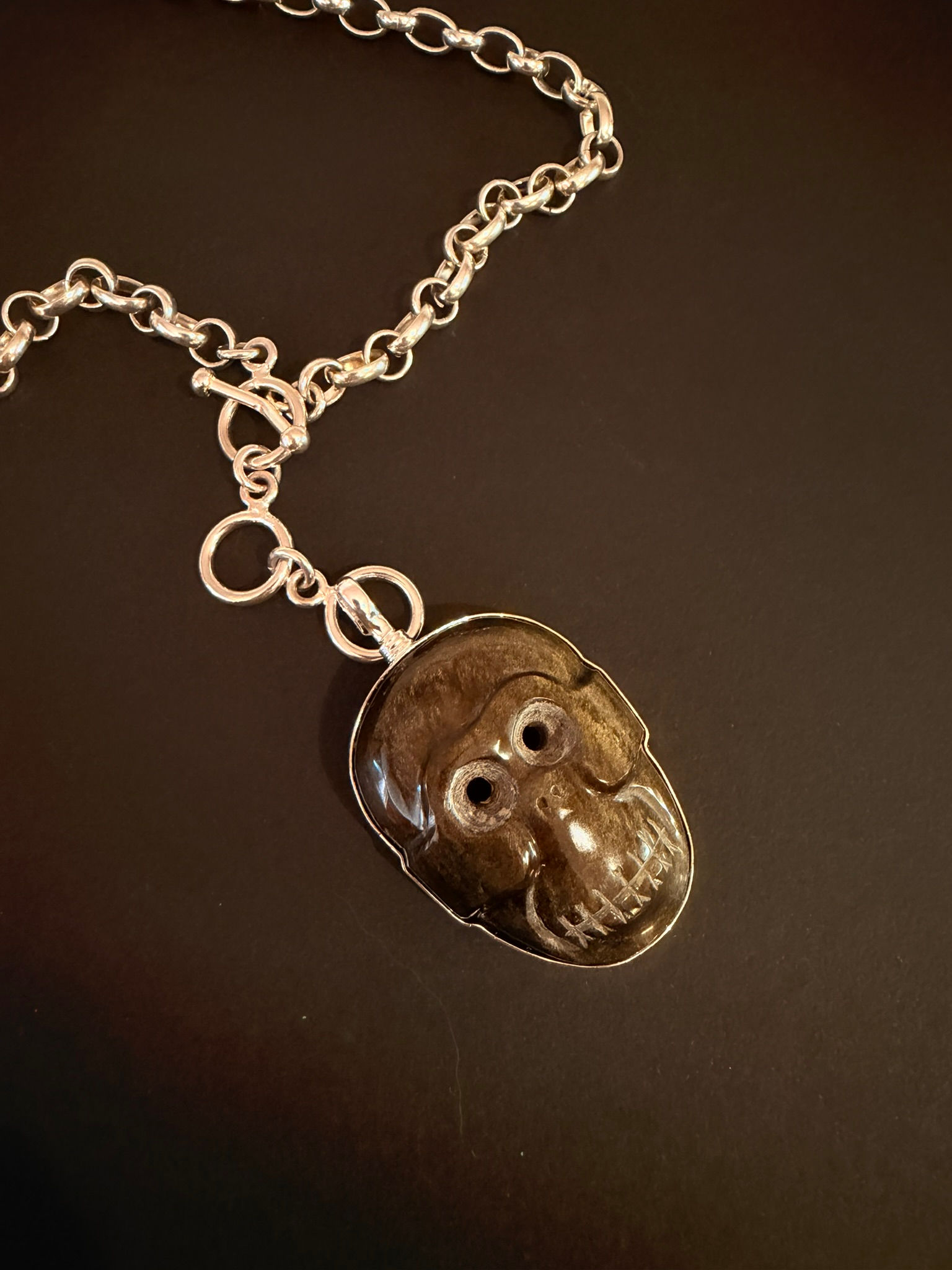 Golden Obsidian Mask