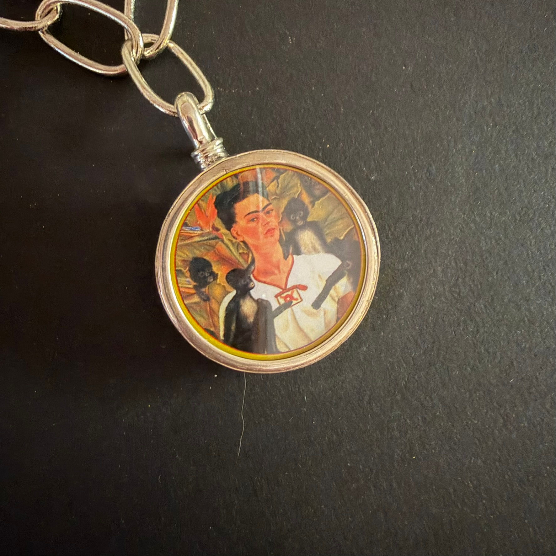 Frida And The Monkeys