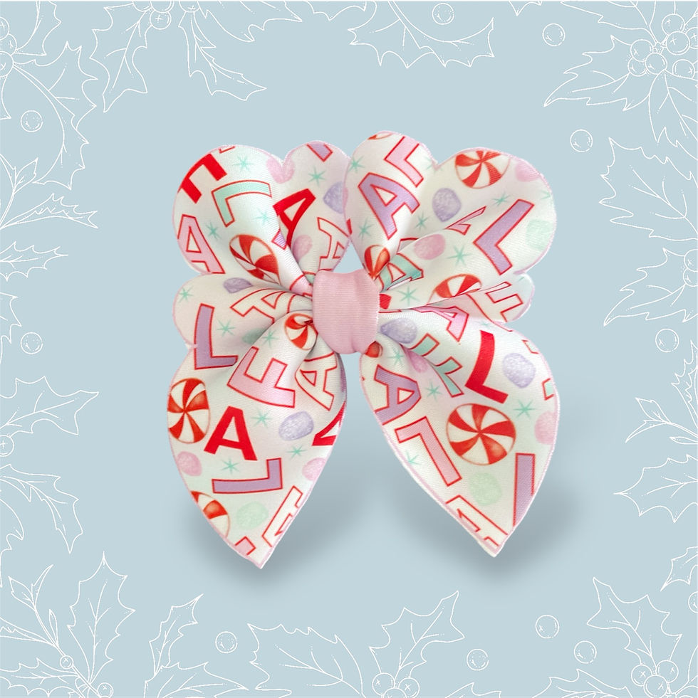 Thumbnail: Christmas Neoprene Bows
