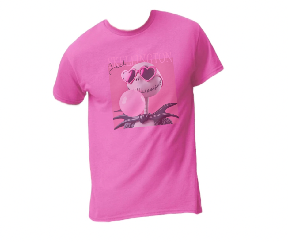 Thumbnail: Adult Bubblegum Jack T Shirt Vintage Style