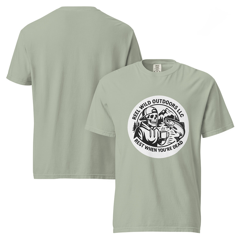 Thumbnail: Unisex garment-dyed heavyweight t-shirt