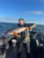 Fall Chinook at Buoy 10