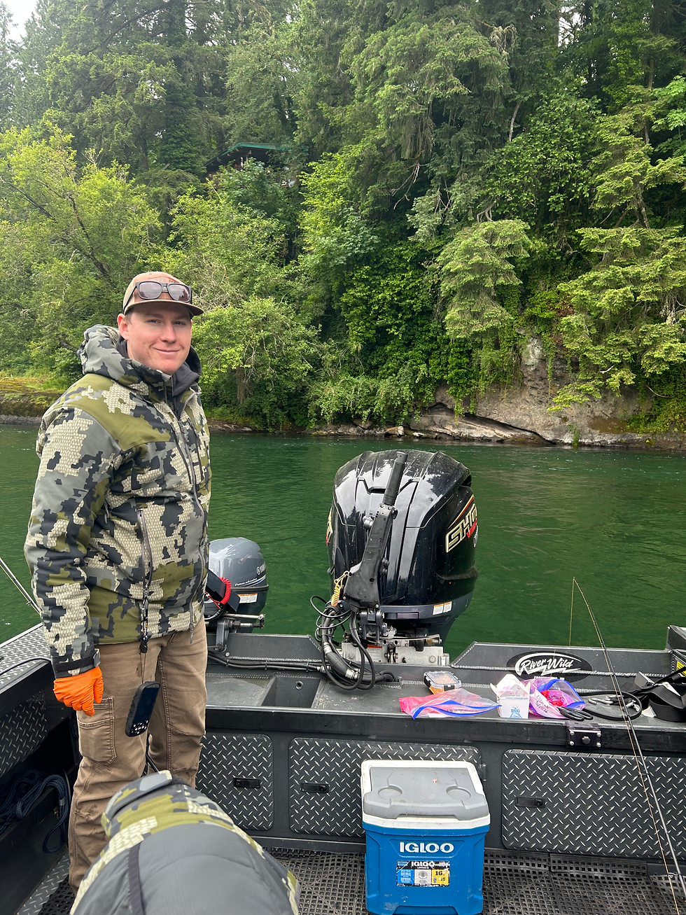Scouting the Lewis River