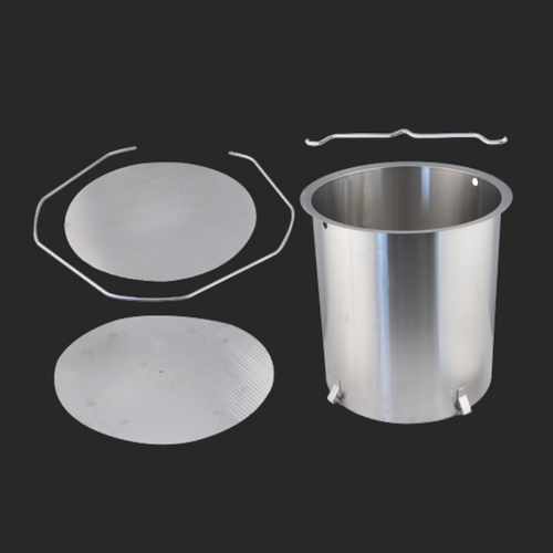 Kit De Destilación BrewZilla 65L Para Robobrew Digiboil - Olla Alambique Con Tapa De Cobre