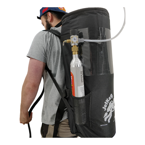 Miniatura: JetKeg - Mochila para Barril