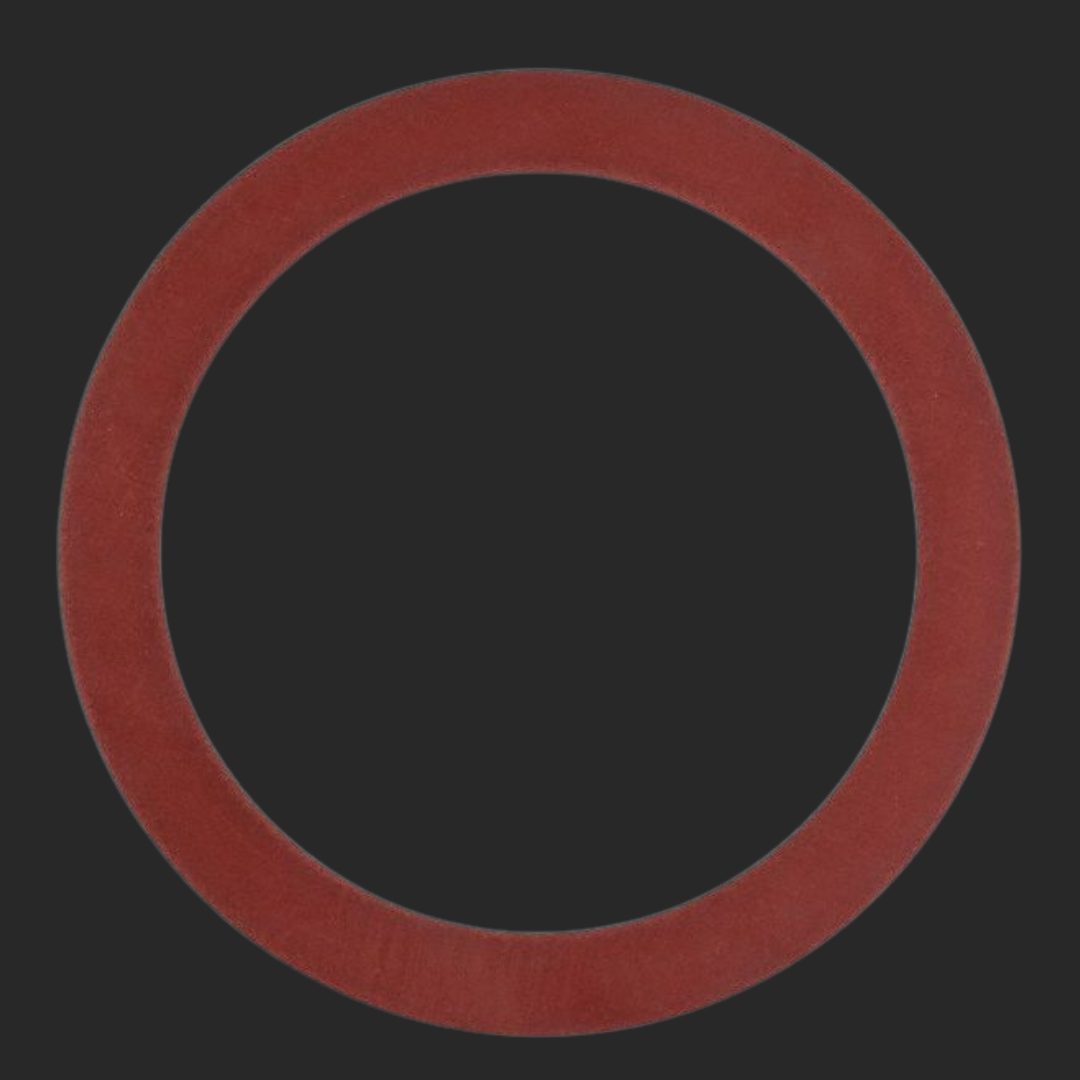 Empaque rojo para Bulk head