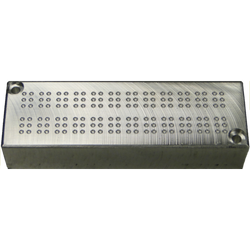 Blindenschrift Matrize Alu