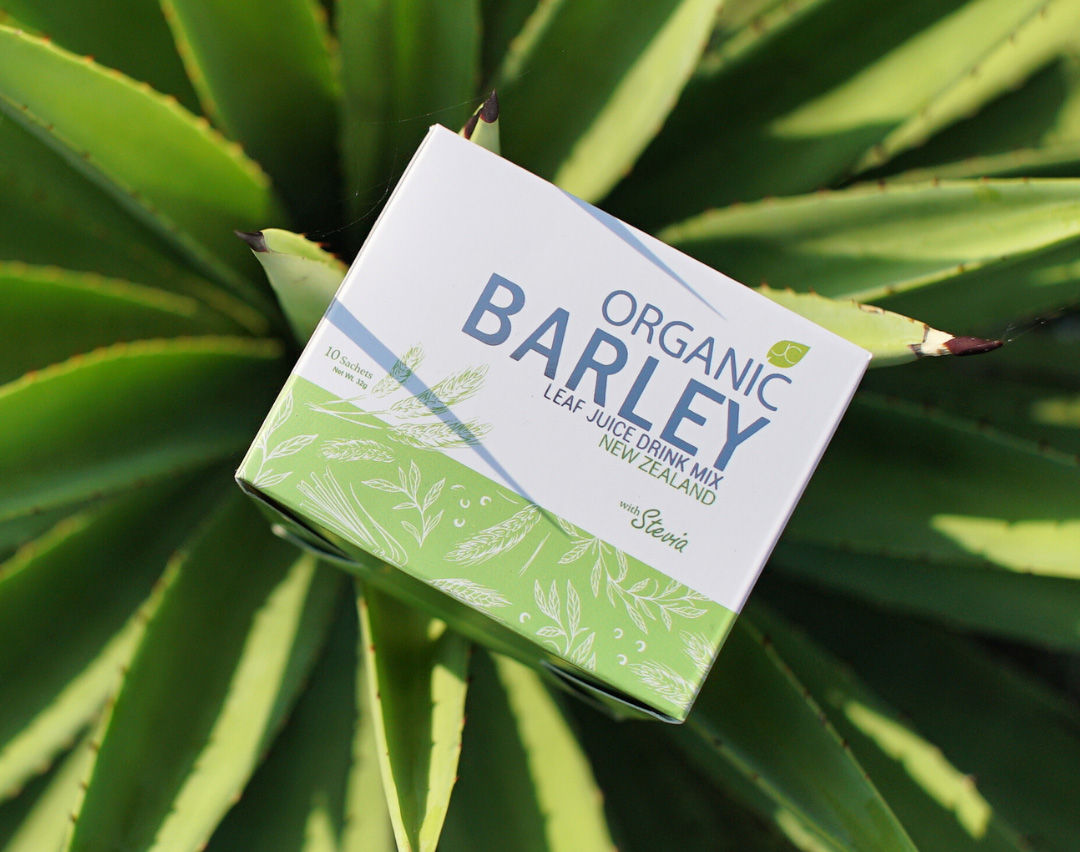 Organic Barley