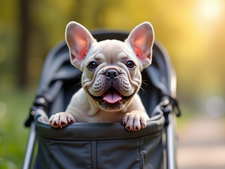 The Adventures of Aspyn and Snow: A Tale of Two Unique Frenchie Sisters