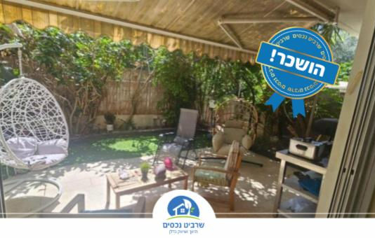 להשכרה קוטג' 6 חדרים ברמות מנחם