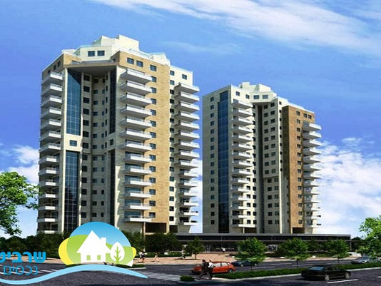 דירת 5 חדרים חדשה במתחם 1200