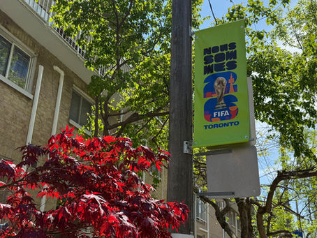 FIFA signage on Stadium Road