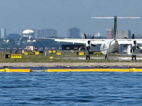 City report – the proposed Island Airport jet expansion would negatively impact the water quality of the inner harbour