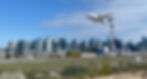 The Bathurst Quay neighbourhood is located only 120 metres (400 feet) from the airport located on Toronto island, separated by the narrow water channel of the Western Gap.