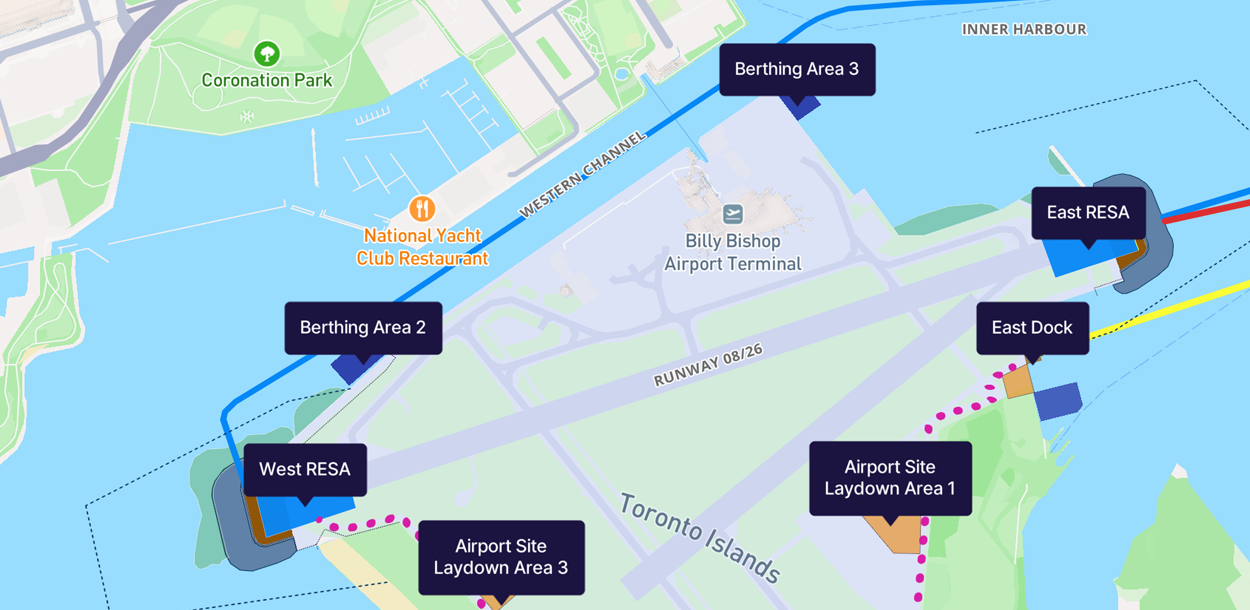 Starting Mid Process Runway End Safety Areas (RESAs) construction starting mid-July 2026
