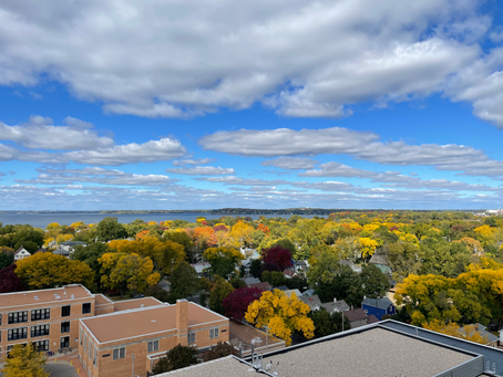 I love fall most of all! 