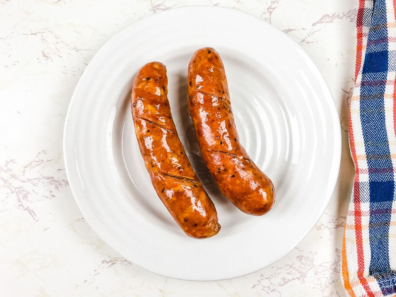 Two Sausage image