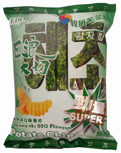 韓風紫菜味薯片