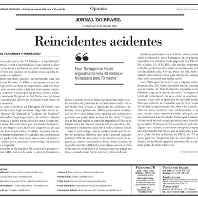 Recurrent accidents