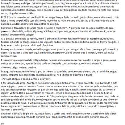 The punishment, A Forja, 1965aug