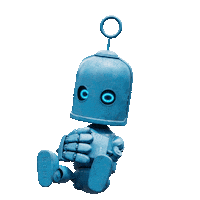 robot laughing at tech girls