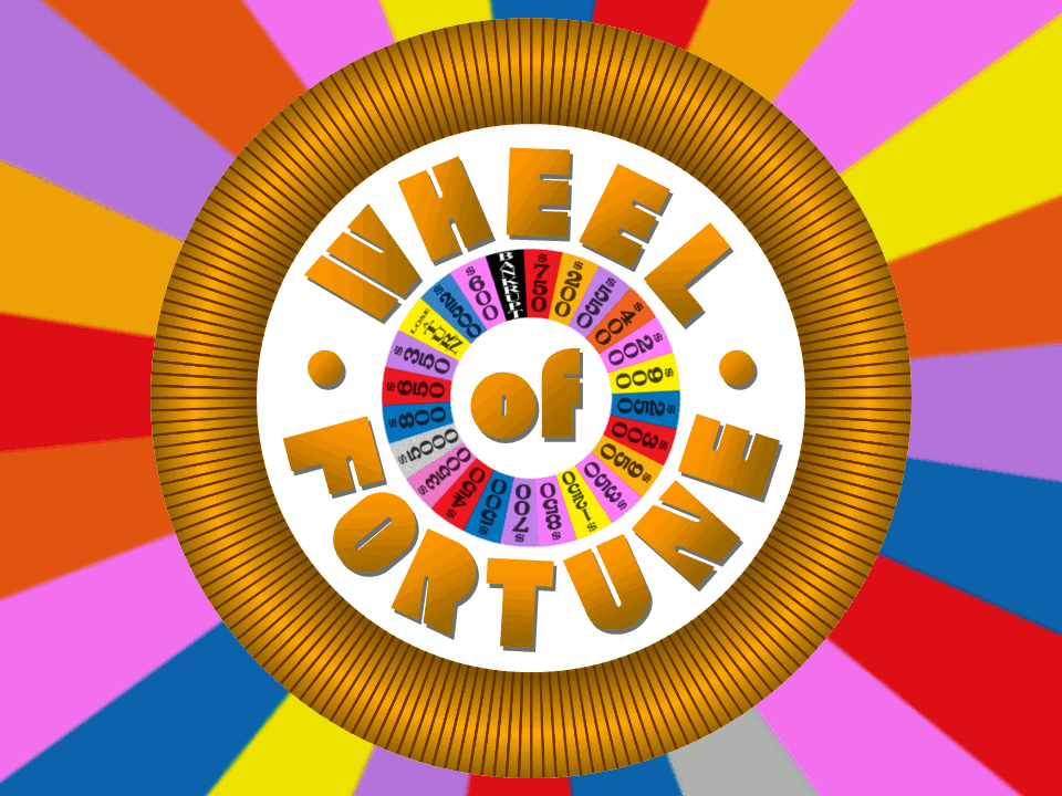 Wheel fortunate use for a for loop