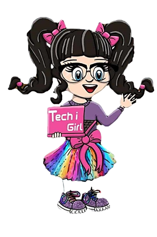 tech i girl photo