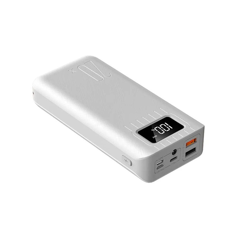 Miniatura: 20000mAh External Battery Power Bank Dual USB With LED Flashlight