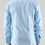 Miniature : Chemise "White Collar"en popeline bleu