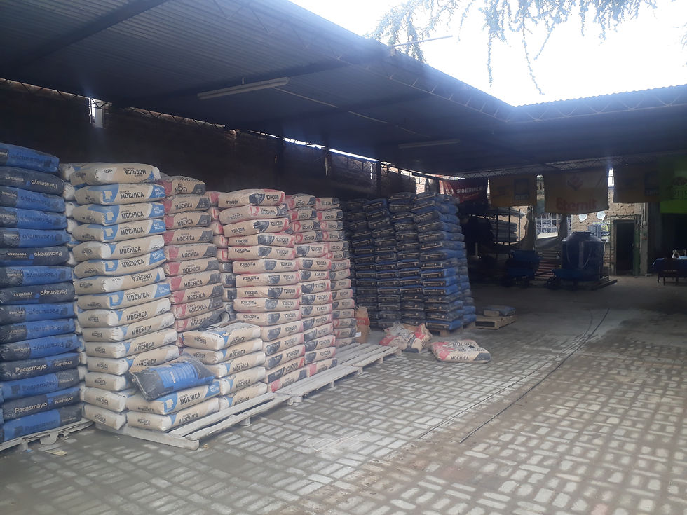 NUESTRO PRODUCTO EN LOCAL COMERCIAL