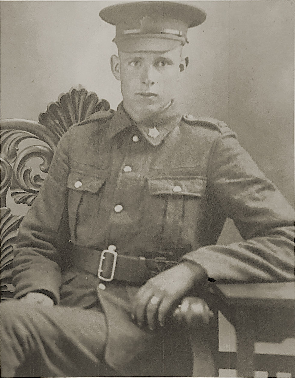 Murdoch McRae in Uniform