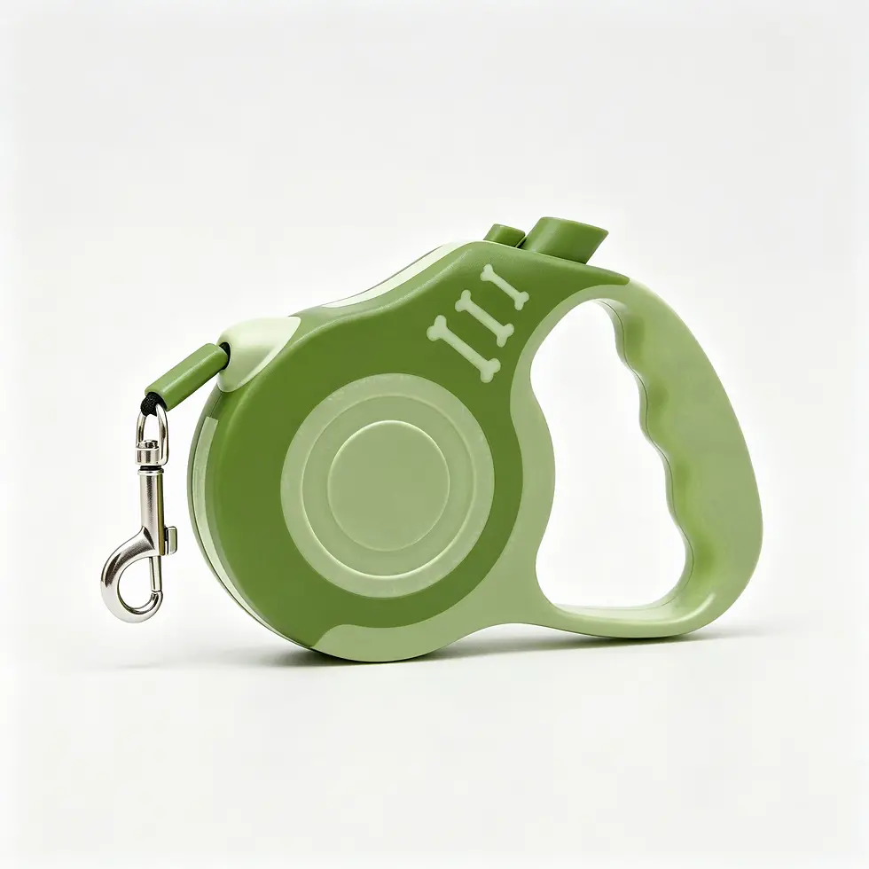 Thumbnail: 1pc/3pcs 3m 5m Dog Leash for Small Dogs Cat Automatic Retractable Nylon Lead