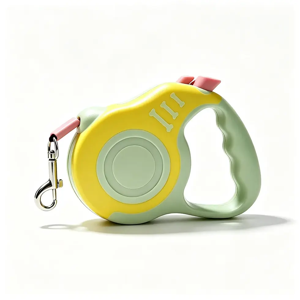 Thumbnail: 1pc/3pcs 3m 5m Dog Leash for Small Dogs Cat Automatic Retractable Nylon Lead