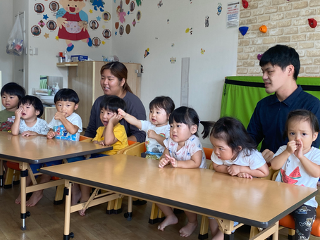 ９月の誕生会🎂