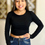 Thumbnail: Long Sleeve Crop Top