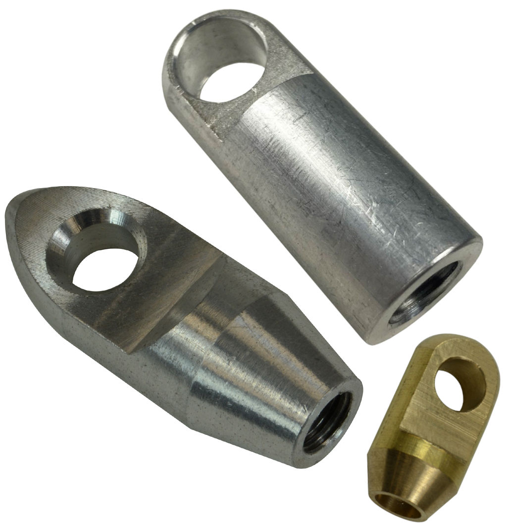 Bullet End Attachment for Cobra Rods