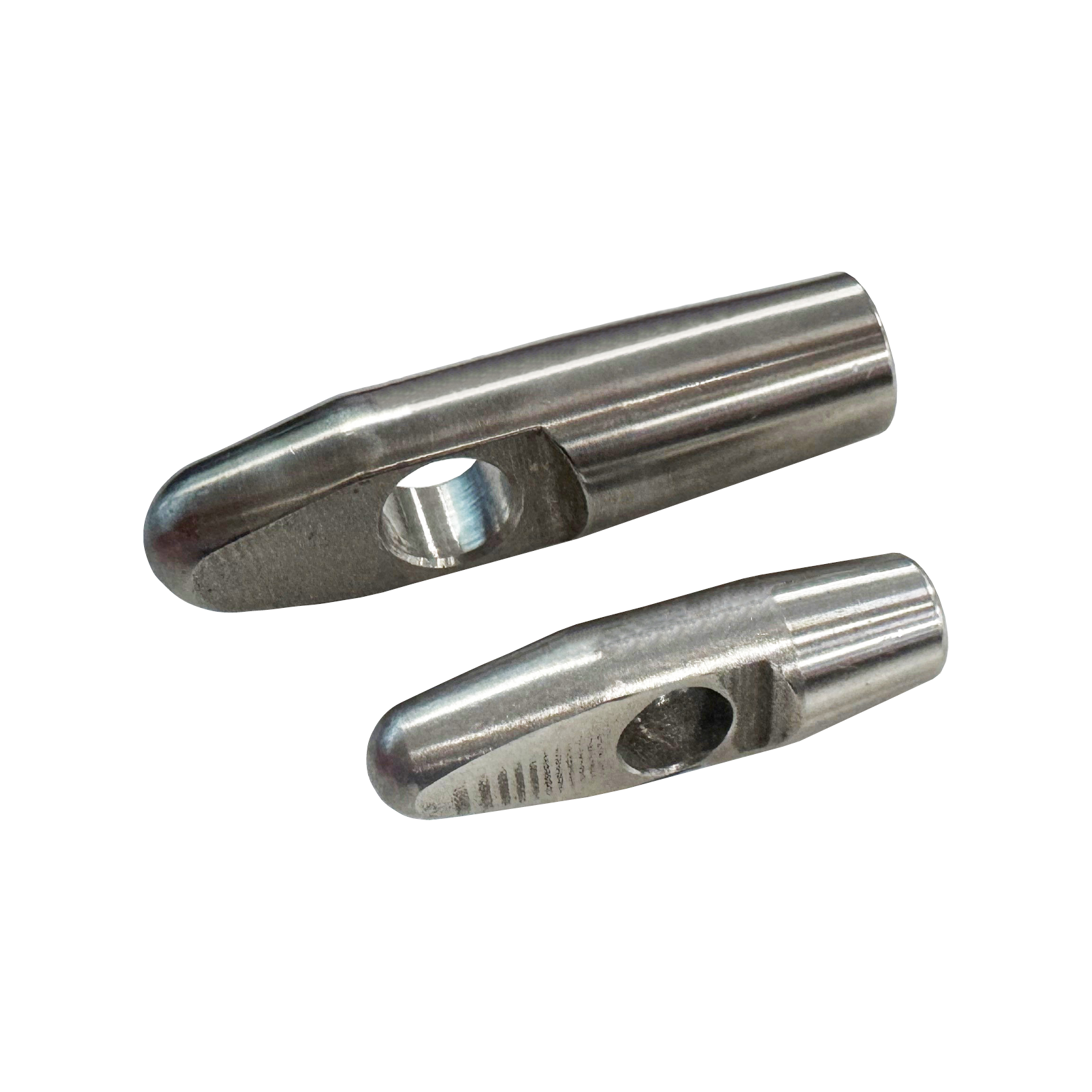 Slimline Stainless Steel Bullets