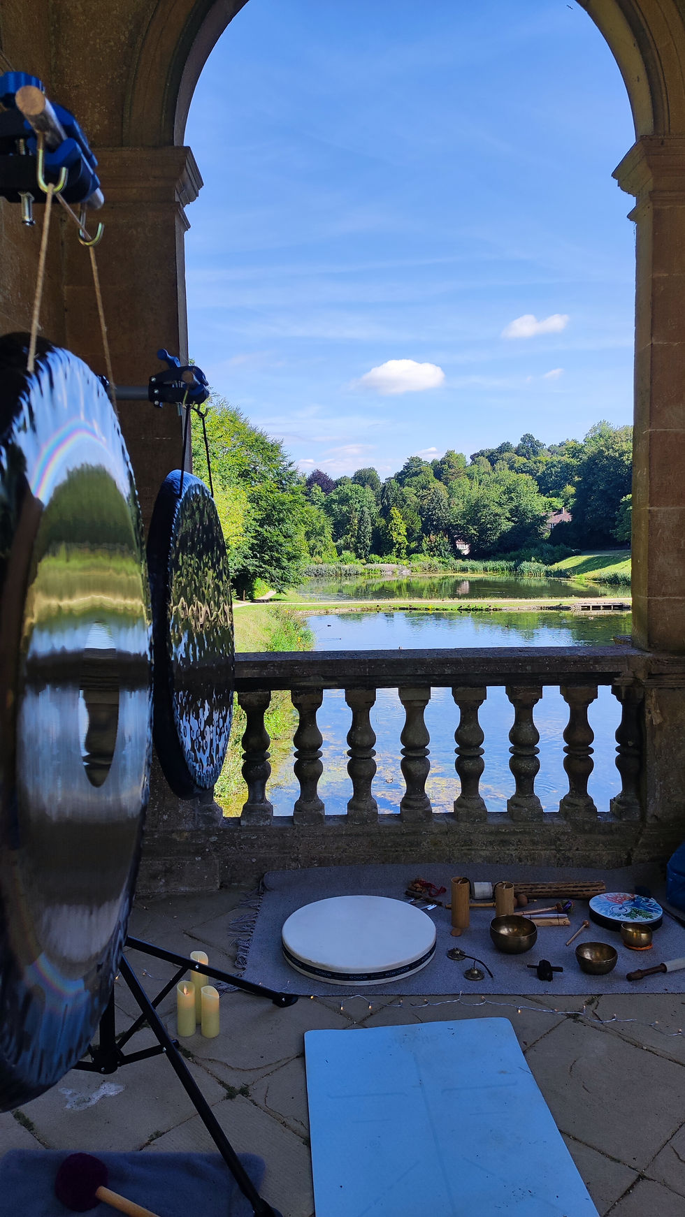 A Moment to Pause: Making Space with a Gong Bath