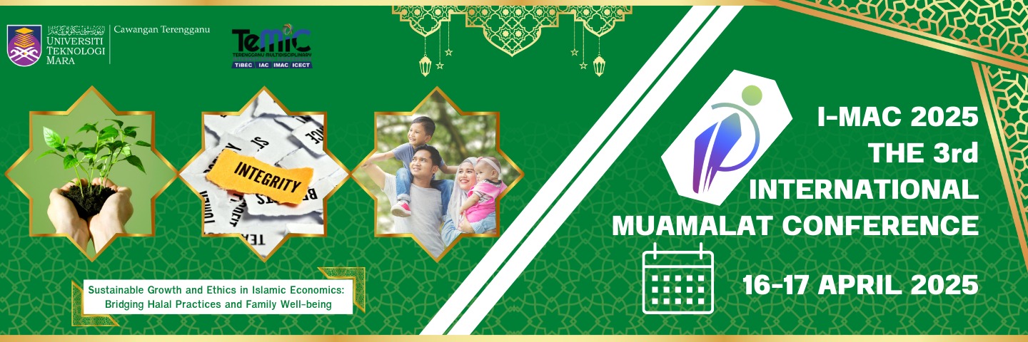 3rd International Muamalat Conference (I-MAC III) | TEMIC 2025