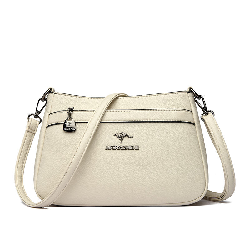 Thumbnail: Genuine Brand Top Quality Pu Leather Shoulder Crossbody Bag Luxury Women Bags Ha