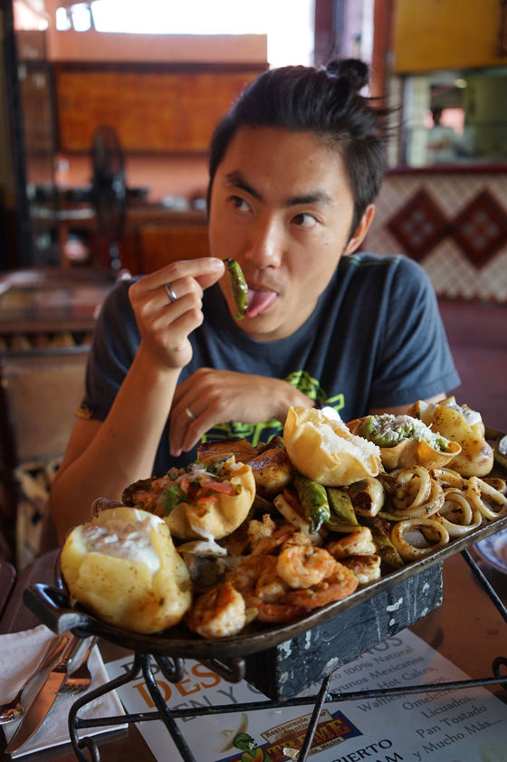 Mexican seafood