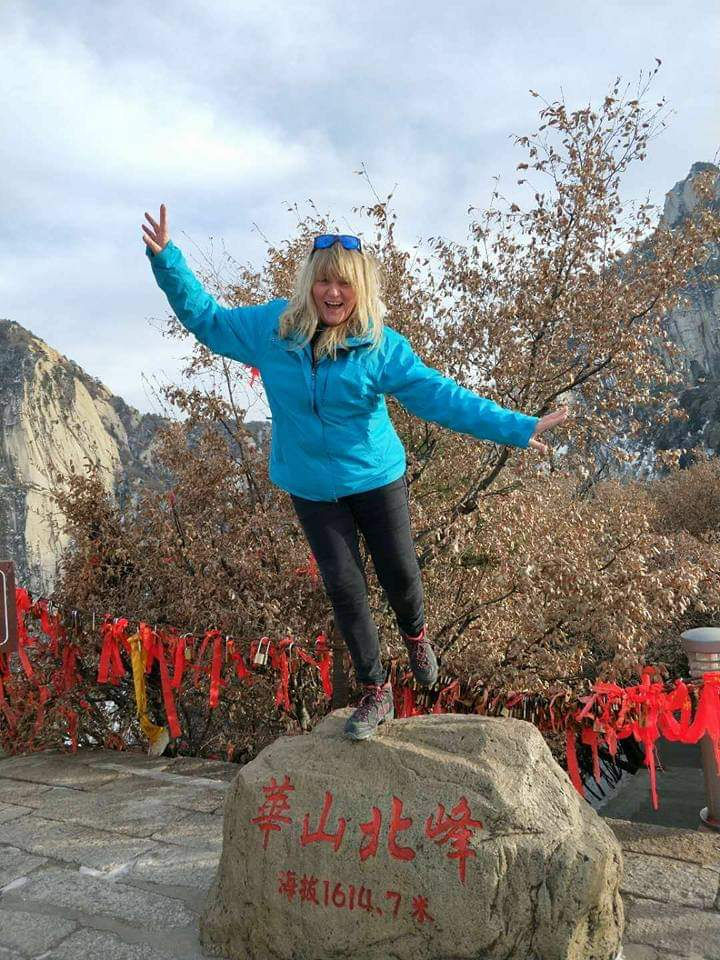 Huashan Mountain Shaanxi Province Xi`an China