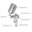 Miniatura: Pistola p/pintar gravedad LVMP vaso aluminio, 1.7 mm, Truper