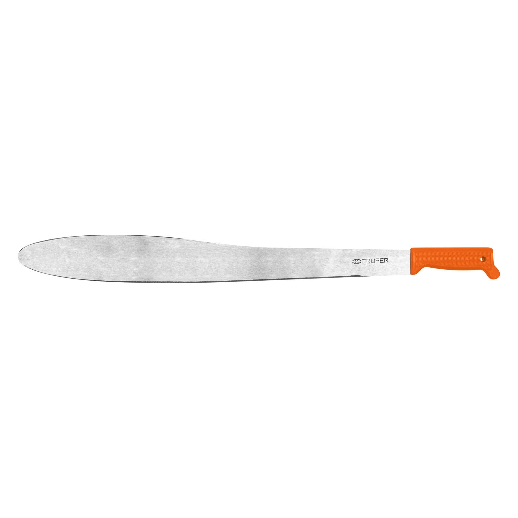 Machete Caguayano 24' cacha naranja inyectada, Truper