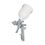 Miniatura: Pistola p/pintar gravedad HVLP vaso plástico, 1.7 mm, Truper