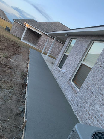 Residential Concrete Expansion