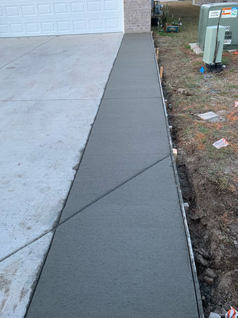Residential Concrete Expansion
