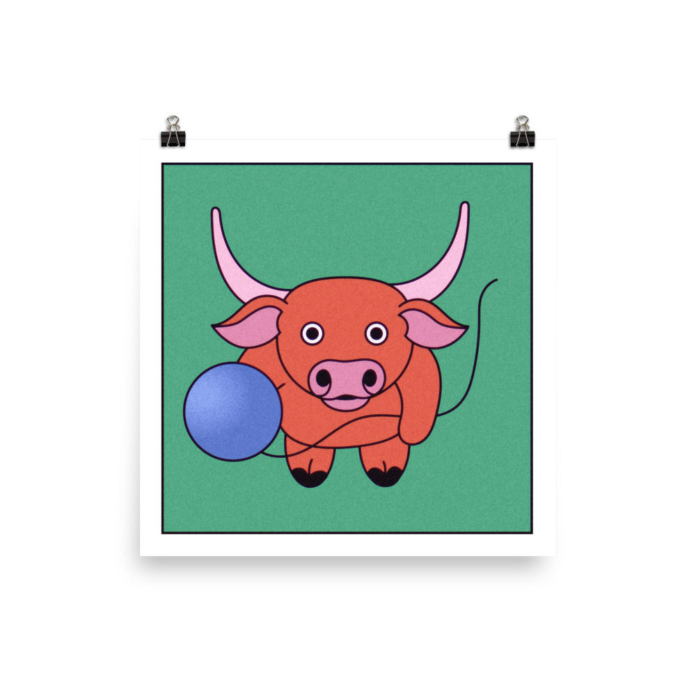 Year of the Ox Poster