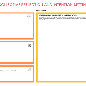 USING ONE-WORD INTENTIONS TO FOSTER DEEPER CONNECTIONS 