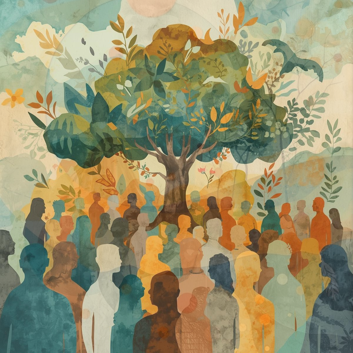 Futuring Tree FUTURING OURSELVES WHOLE: Radical Practices for Entangled Futures | Refugia